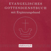 Evangelisches Gottesdienstbuch mit Ergänzungsband