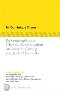 Cover-Abbildung für De contemplatione / Über die Kontemplation (Softcover/Paperback) (99999---978-3-7867-3386-7)