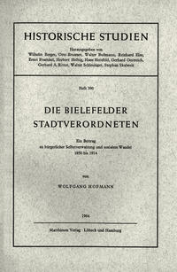 Die Bielefelder Stadtverordneten