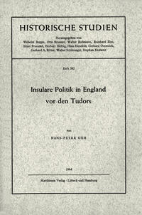 Insulare Politik in England vor den Tudors