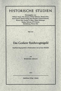 Das Goslarer Reichsvogteigeld