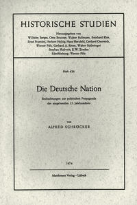 Die Deutsche Nation