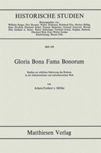 Gloria Bona Fama Bonorum - Cover