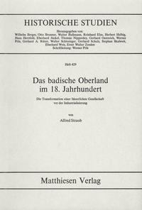 Das badische Oberland im 18. Jahrhundert