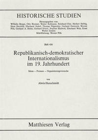 Republikanisch-demokratischer Internationalismus im 19. Jahrhundert