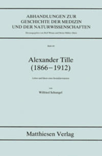 Alexander Tille (1866 - 1912)