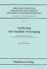 Asylierung oder familiale Versorgung