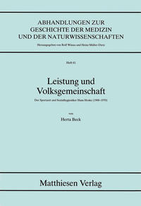 Leistung und Volksgemeinschaft