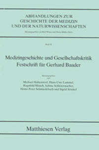 Medizin für den Staat - Medizin für den Krieg