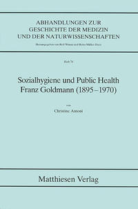 Sozialhygiene und Public Health
