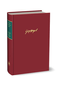 Schriften und Entwürfe (1799–1808)