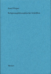 Religionsphilosophische Schriften