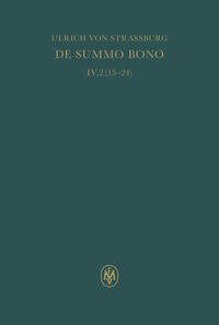 De summo bono. Liber IV, Tractatus 2,15–24