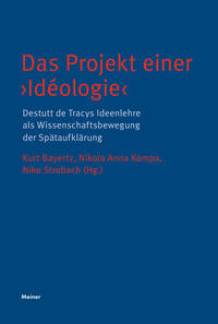 Das Projekt einer ›Idéologie‹