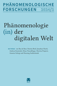 Phänomenologie (in) der digitalen Welt