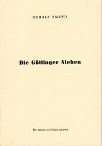 Die Göttinger Sieben