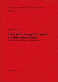 Der Codex accepti et expensi im Römischen Recht