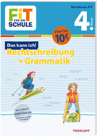 Rechtschreibung + Grammatik 4. Klasse