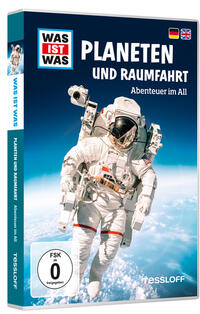 WAS IST WAS DVD Planeten und Raumfahrt. Abenteuer im All