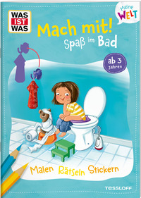 Cover-Abbildung für WAS IST WAS Meine Welt Mach mit! Spaß im Bad (99999---978-3-7886-4364-5)