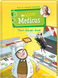 Der kleine Medicus - Tatort Burger-Bude - Cover