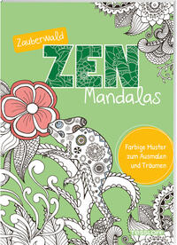 Zauberwald Zen-Mandalas