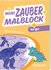 Cover-Abbildung für Mini Zaubermalblock to go. Dinosaurier (Softcover/Paperback) (99999---978-3-7886-4747-6)