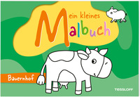 Cover-Abbildung für Mein kleines Malbuch. Bauernhof (Softcover/Paperback) (99999---978-3-7886-4749-0)