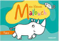 Cover-Abbildung für Mein kleines Malbuch. Tiere (Softcover/Paperback) (99999---978-3-7886-4751-3)