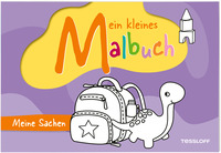 Cover-Abbildung für Mein kleines Malbuch. Meine Sachen (Softcover/Paperback) (99999---978-3-7886-4752-0)