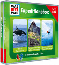 WAS IST WAS 3-CD-Hörspielbox Expedition