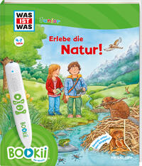 BOOKii WAS IST WAS Junior Erlebe die Natur! - Cover