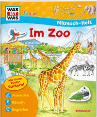 Mitmach-Heft Zoo