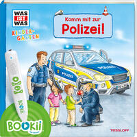 BOOKii WAS IST WAS Kindergarten Komm mit zur Polizei!
