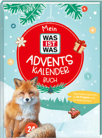 Cover-Abbildung für Mein WAS IST WAS Adventskalenderbuch 3 (Hardcover) (99999---978-3-7886-7655-1)