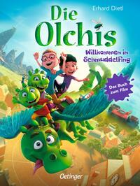 Die Olchis - Das muffelige Buch zum Film
