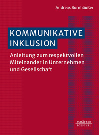 Cover-Abbildung für Kommunikative Inklusion (Softcover/Paperback) (99999---978-3-7910-6566-3)