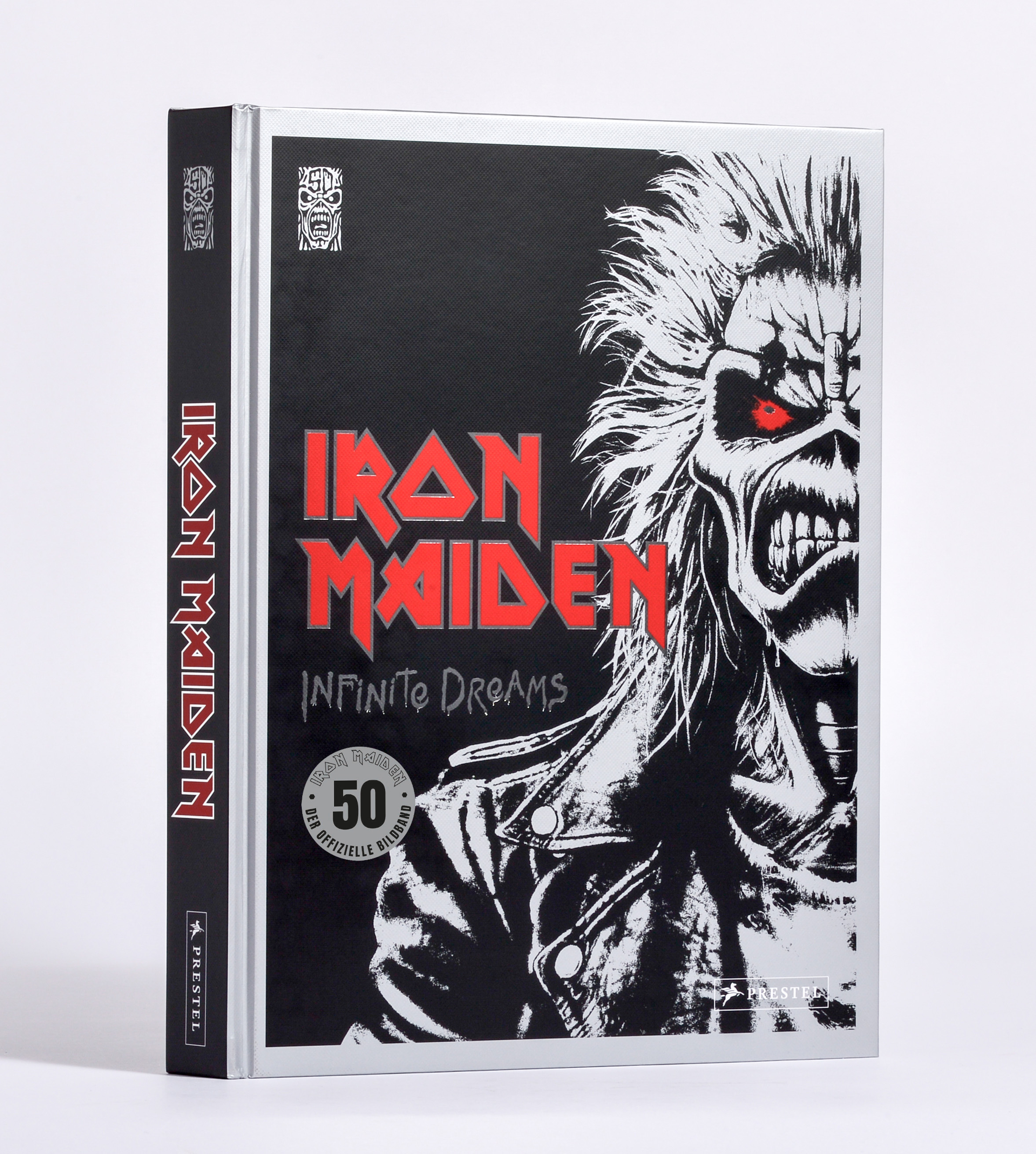 Cover-Abbildung für Iron Maiden. Infinite Dreams (Hardcover) (99999---978-3-7913-9174-8)