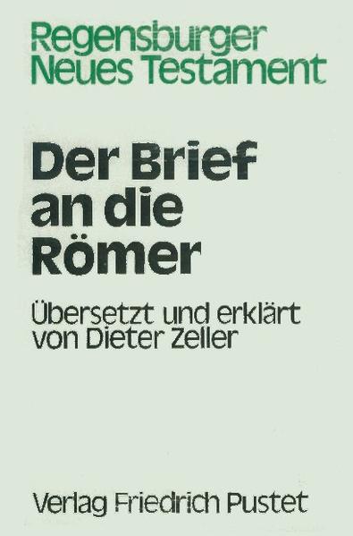 Der Brief an die Römer