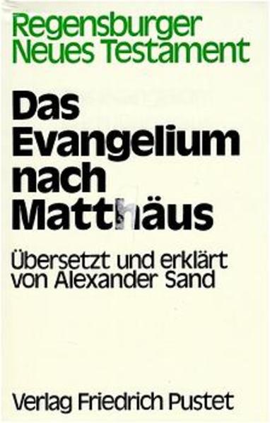 Das Evangelium nach Matthäus