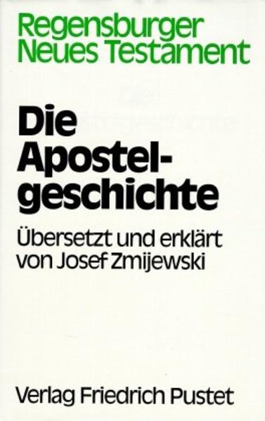 Die Apostelgeschichte