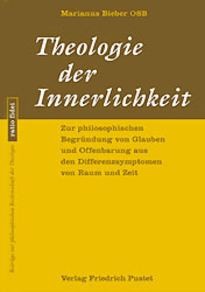 Theologie der Innerlichkeit