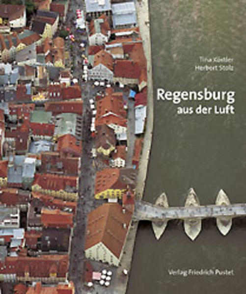 Regensburg aus der Luft
