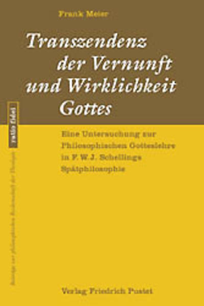 Transzendenz der Vernunft und Wirklichkeit Gottes