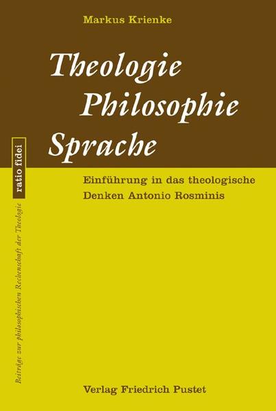 Theologie - Philosophie - Sprache