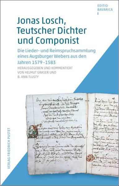 Jonas Losch, Teutscher Dichter und Componist