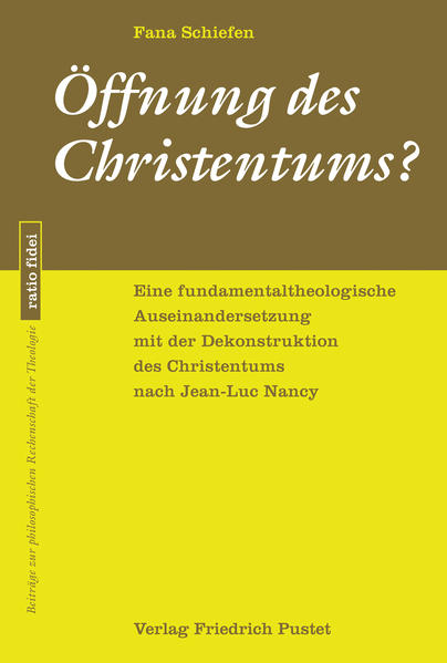 Öffnung des Christentums?