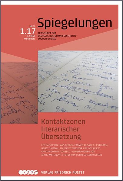 Kontaktzonen literarischer Übersetzung