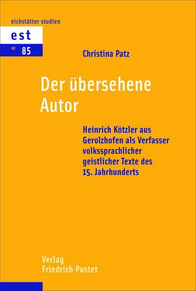 Der übersehene Autor