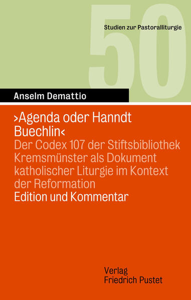 ‚Agenda oder Hanndt Buechlin‘